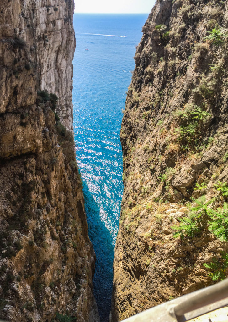 La montagna spaccata