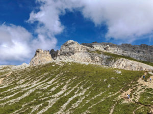 In alto lassù c'è il rifugio