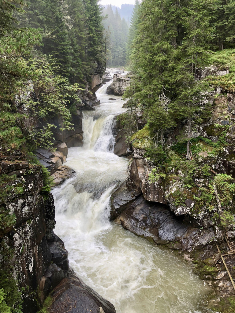 La cascata di Paneveggio