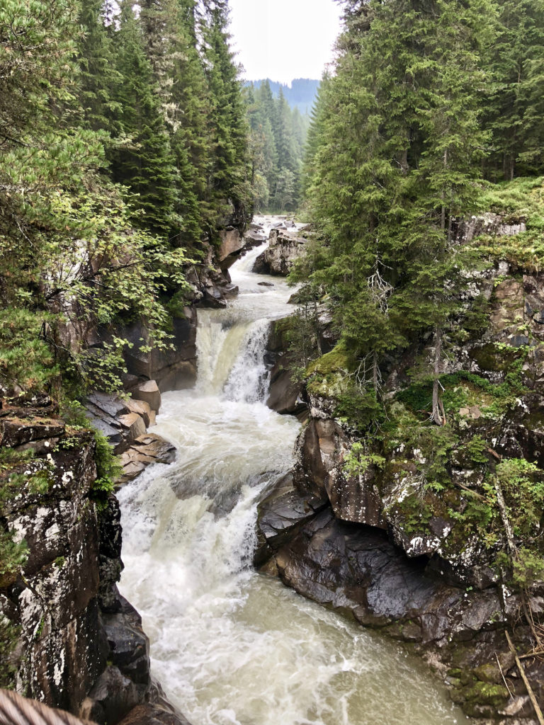 La cascata di Paneveggio