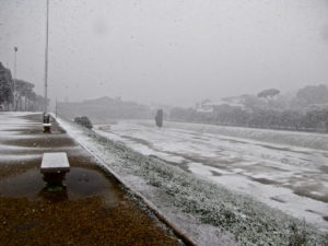 12/02/2010 - Neve a Circo Massimo