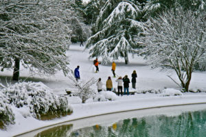 04/02/2012 - Gli sciatori di Villa Borghese