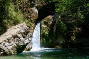 Le Cascate Del Laghetto Di San Benedetto