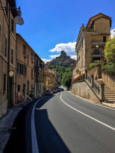 Subiaco Monastero E Le Cascate Del Laghetto Di San Benedetto E Il Ponte Di San Francesco