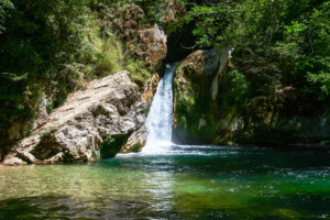 Le Cascate Del Laghetto Di San Benedetto