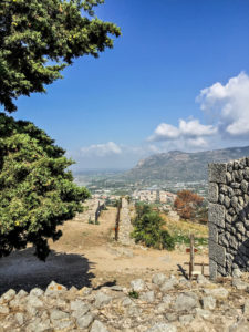 Terracina E Il Tempio Di Giove Anxur