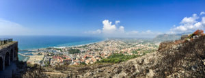 Terracina dall'alto