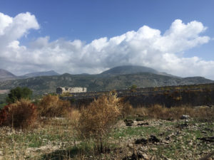 Terracina E Il Tempio Di Giove Anxur