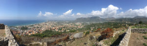 Terracina E Il Tempio Di Giove Anxur