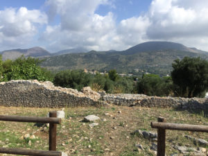 Terracina E Il Tempio Di Giove Anxur