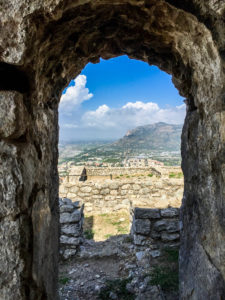 Terracina E Il Tempio Di Giove Anxur