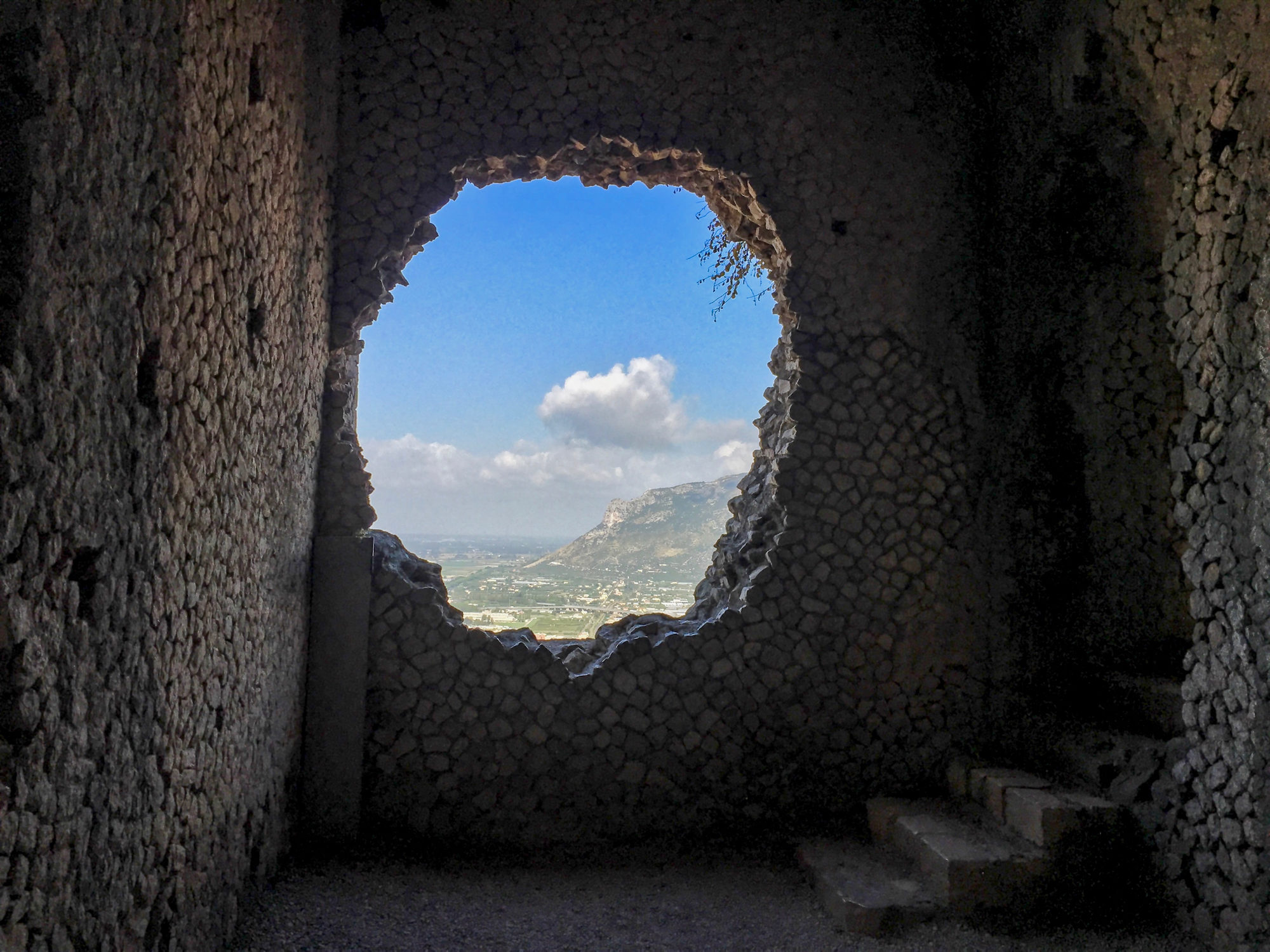 Terracina E Il Tempio Di Giove Anxur