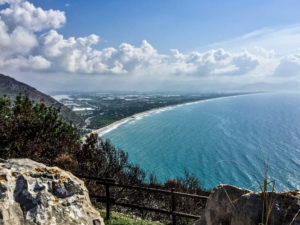 Terracina e Il Tempio Di Giove Anxur