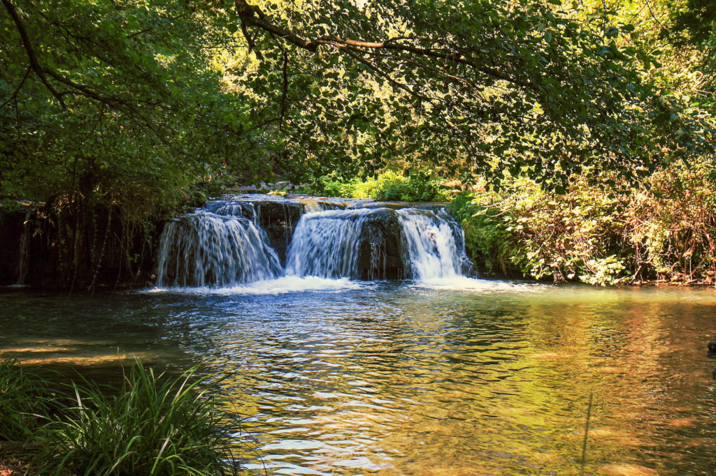 Cascate di Montegelato