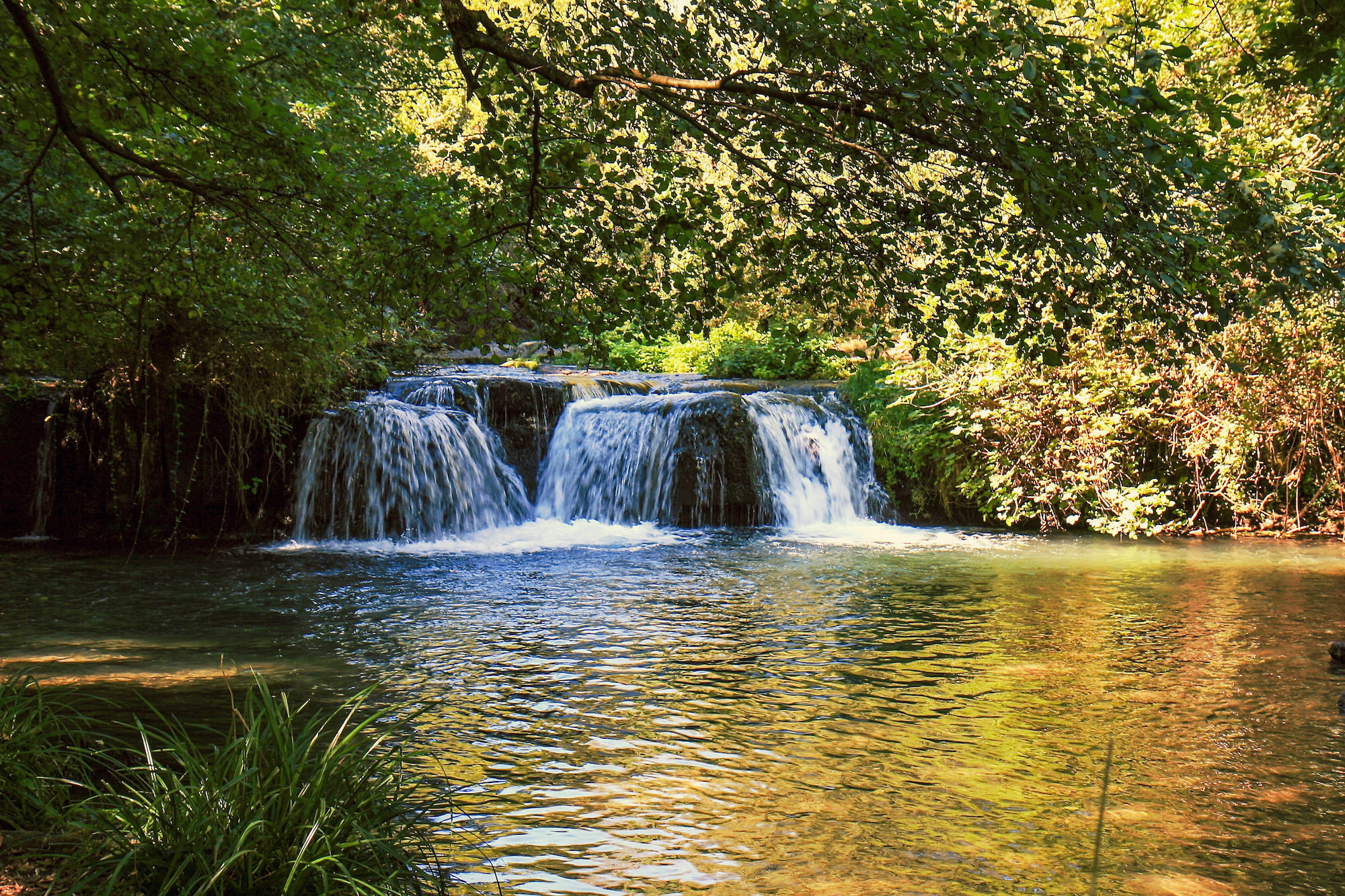 Cascate di Montegelato