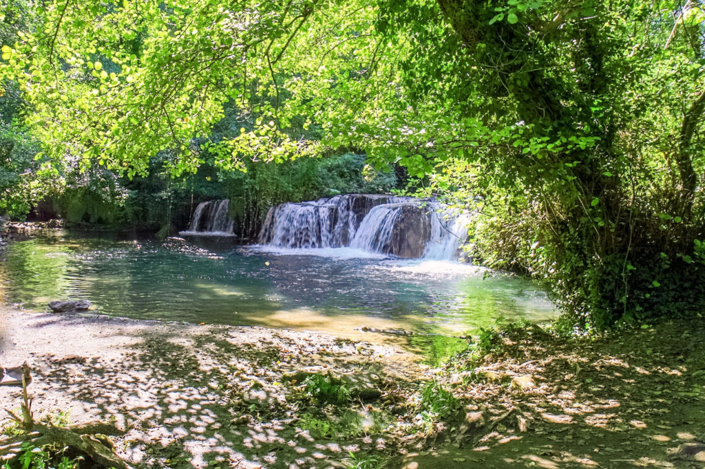 Cascate di Montegelato