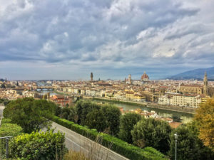 Firenze - da Piazzale Micherangelo