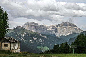 Sulle dolomiti ci lasci il cuore