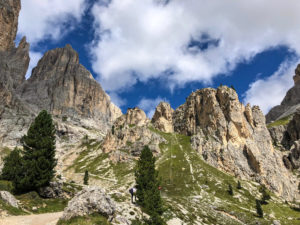 Le Dolomiti 2018 Ottavo Capitolo Il Catinaccio