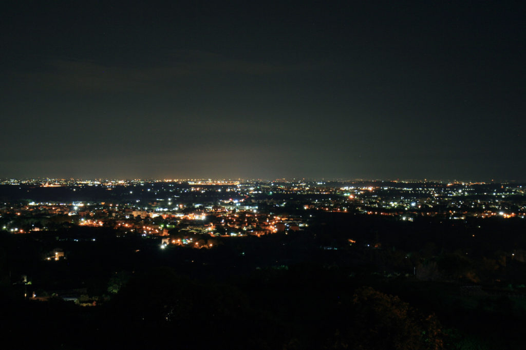 Le luci di Tivoli