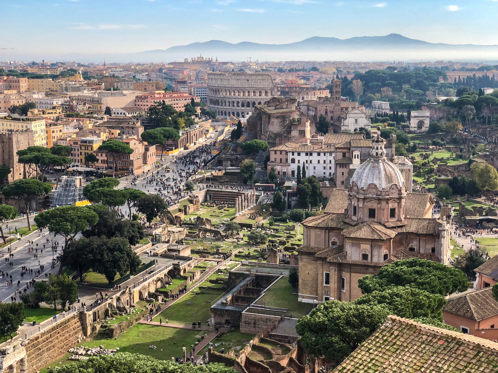 Roma Dal Vittoriano