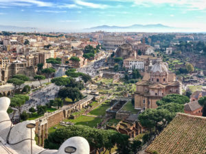 Roma Dal Vittoriano