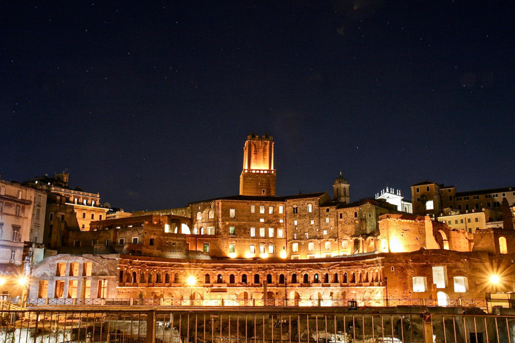 Roma Mercati Di Traiano