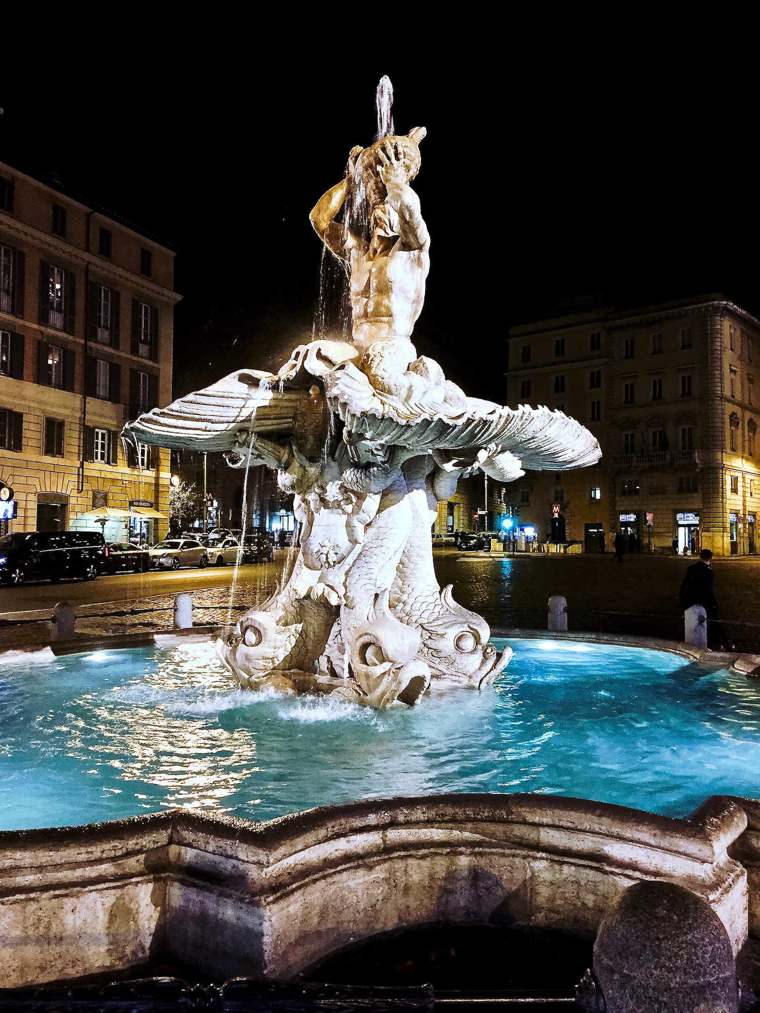 Roma Piazza Barberini