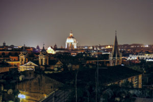 Roma Pincio Notte