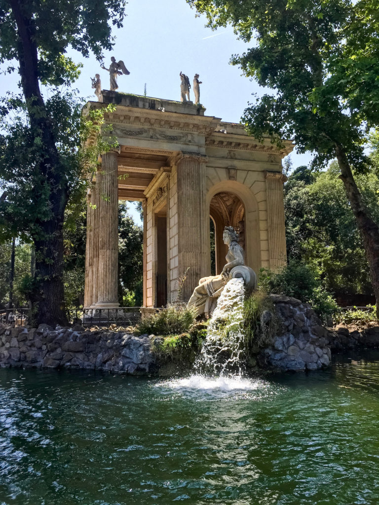 Roma Tempio Di Esculapio