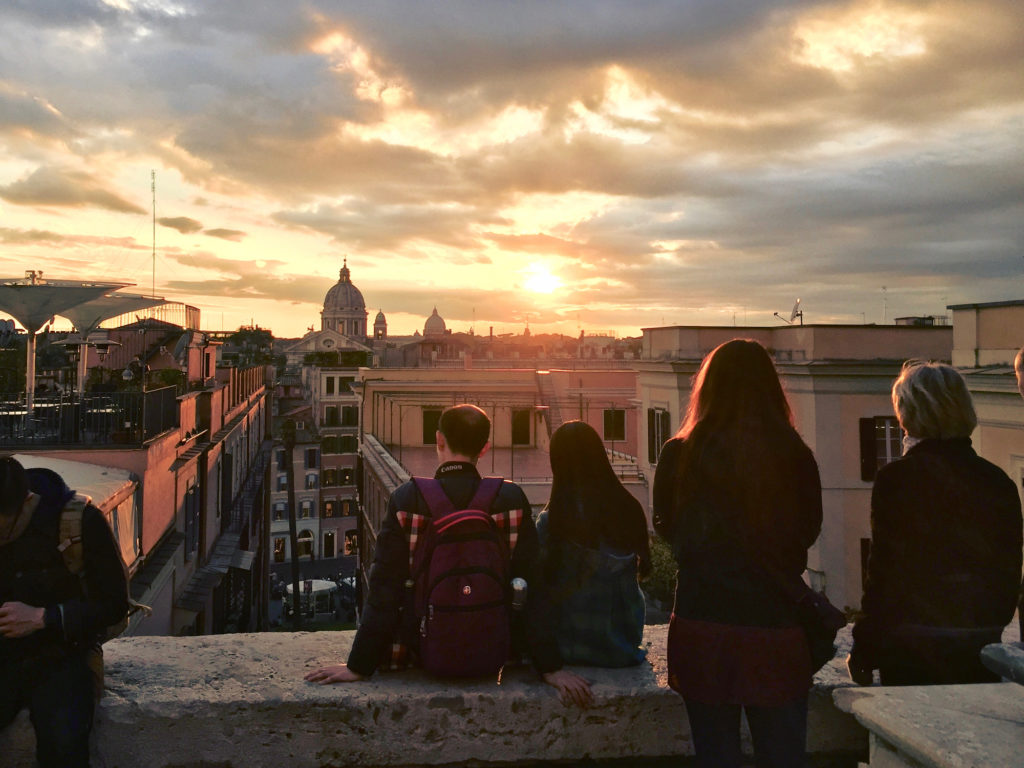 Roma Trinita Dei Monti