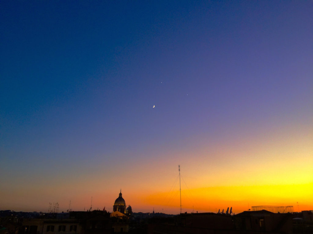 Roma Trinita Dei Monti