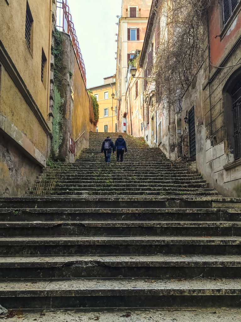 Roma Verso Il Gianicolo