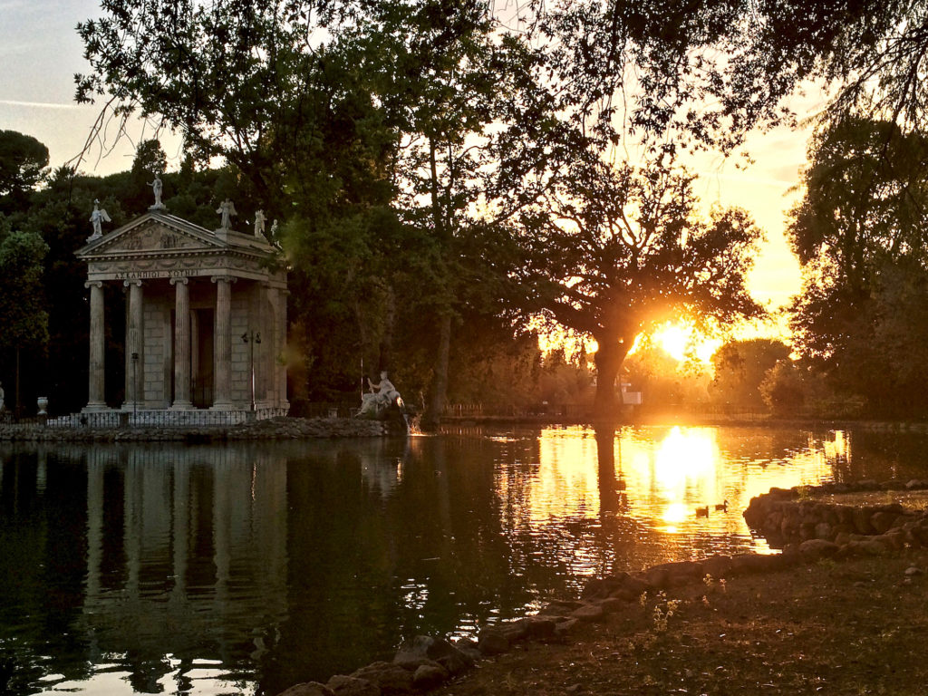 Roma Villa Borghese