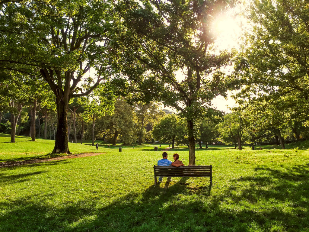 Roma Villa Borghese