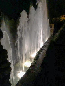 Villa d'Este di Notte