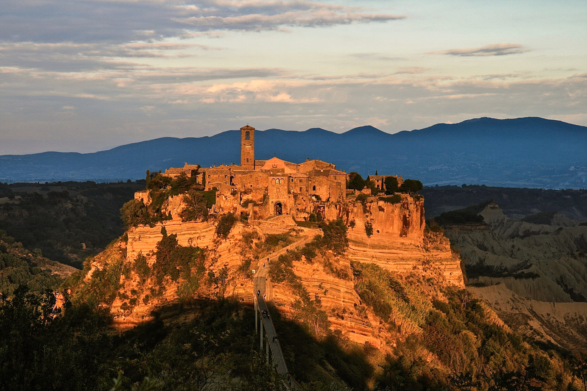 Civita Di Bagnoregio - Fotografia Di Alessandro Mari