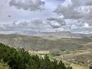 Paesaggio incredibile Rocca Calascio