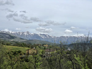 Verso Rocca Calascio