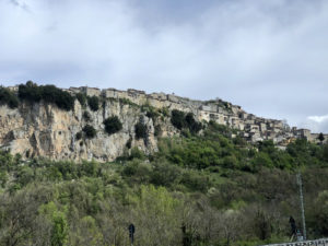 Verso Rocca Calascio