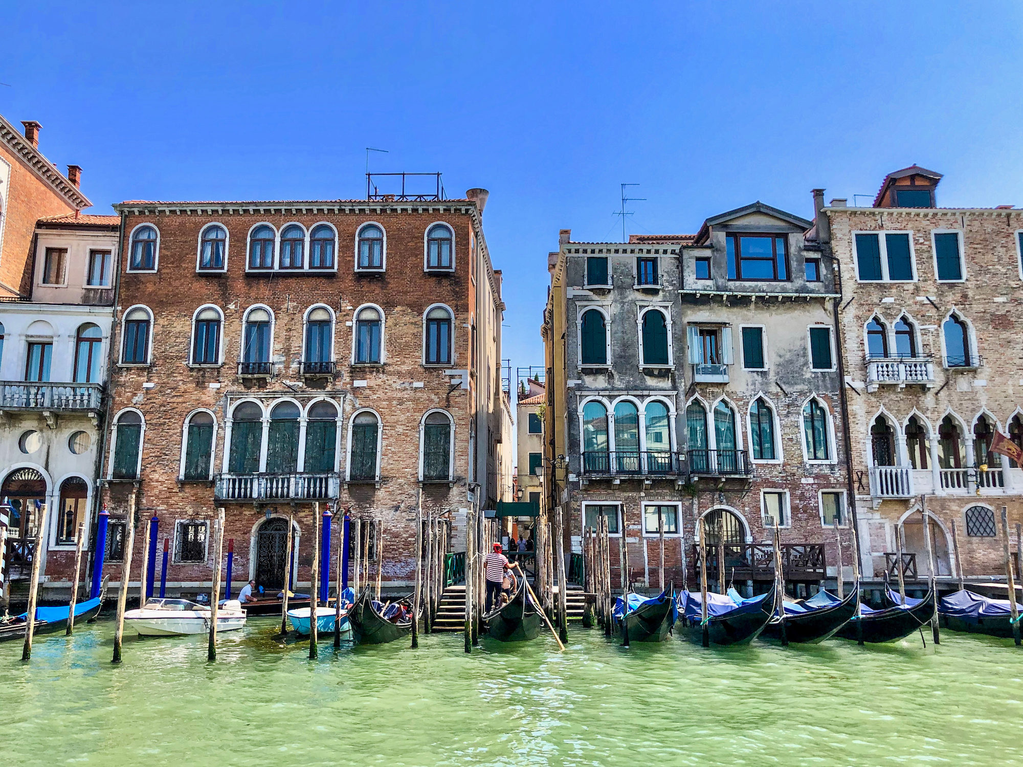 Venezia sul traghetto