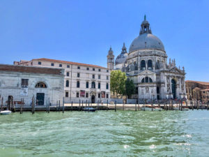 Venezia sul traghetto