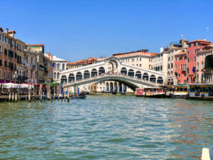 Venezia sul traghetto