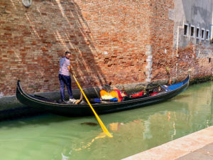 Gondola e Gondolaro