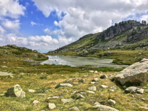 Laghi Bombasel ...laghetto secondario...