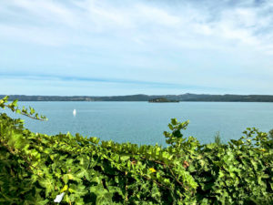 Lago di Bolsena da Capodimonte