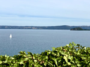 Lago di Bolsena da Capodimonte