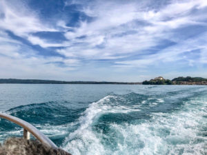 Lago di Bolsena gita in Battello