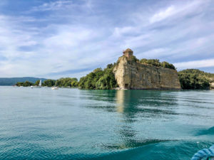 Lago di Bolsena Isola Bisentina