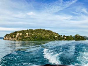 Lago di Bolsena Isola Martana